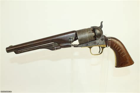 Post-CIVIL WAR Antique Colt 1860 Army Revolver