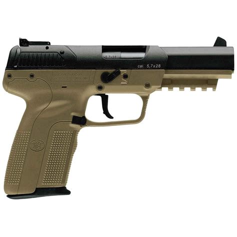 FN Five-seveN 5.7x28mm 4.8in Black Pistol - 10+1 Rounds | Sportsman's ...