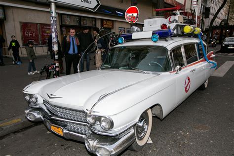 Ecto 1 Makes a Triumphant Return For 'Ghostbusters: Afterlife' as a ...