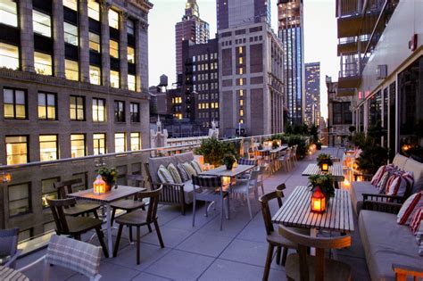 The Best Rooftops to Take in NYC, from Off The MRKT