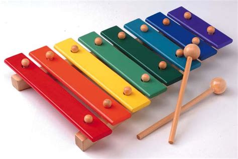 Brits in the USA: X is for Xylophone