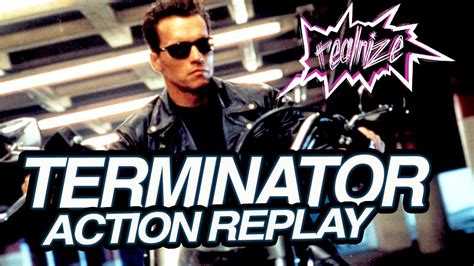 TERMINATOR action replay - YouTube