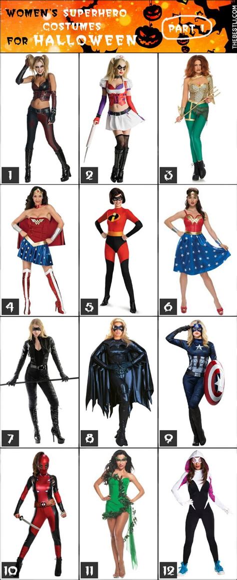 Best 20+ Womens Superhero Costume Ideas for Halloween 2023