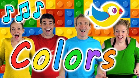 Colors Song for Kids - Learn colors with this kids song! - YouTube