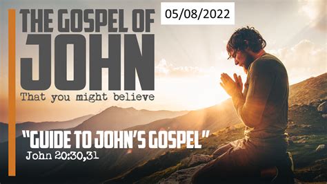 Guide to John's Gospel - Logos Sermons