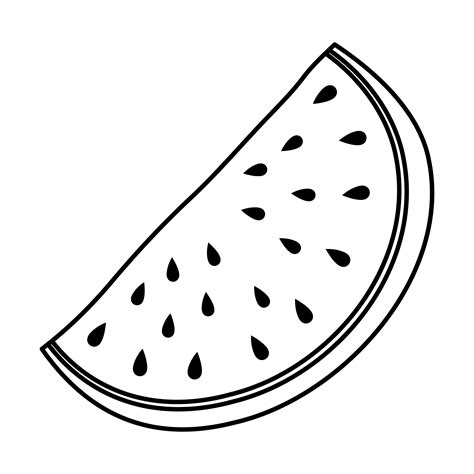 Watermelon Sketch Vector Art, Icons, and Graphics for Free Download