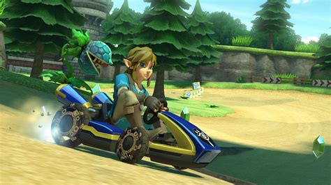 Breath of the Wild-themed DLC Released for Mario Kart 8 Deluxe | GameLuster