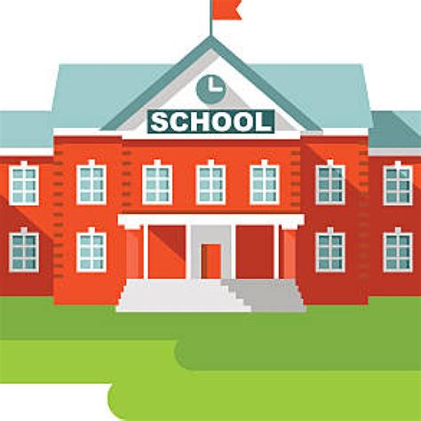 Building clipart school, Building school Transparent FREE for download ...