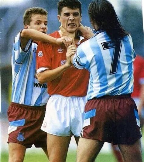 Roy Keane Football Fight, World Football, Football Soccer, Manchester ...