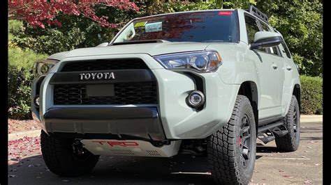 The Most Difficult Toyota to Find: 2021 4Runner TRD Pro in Lunar Rock ...