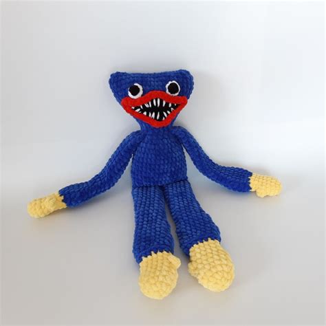 Plush Huggy Wuggy PATTERN Crochet Monster Plush Pattern Plush - Etsy Canada