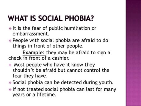 Understanding Social Phobia. - Social Anxiety Photo (38964021) - Fanpop