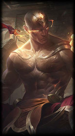 God Fist Lee Sin - League of Legends skin - LoL Skin