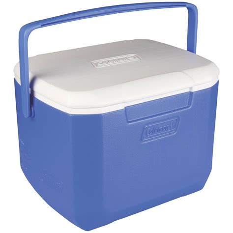 Coleman 16-Quart Excursion Cooler (Blue/White) 3000001832 B&H