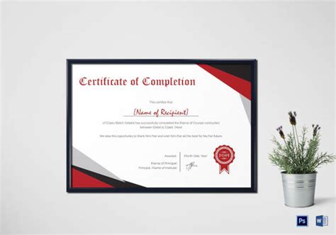 Modern Certificate - 24+ Examples, Illustrator, Design, Word, Pages ...