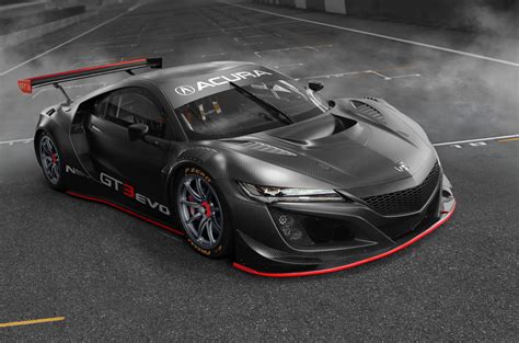 2019 Acura NSX GT3 made faster with new bodywork