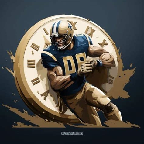 NFL's New Clock Rules: Why Clock Won't Stop When a Player Goes Out of ...