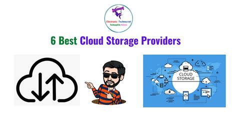 6 Best Cloud Storage Providers