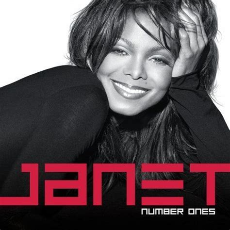 ALBUM COVER: JANET JACKSON - 'NUMBER ONES' - Celebrity Bug