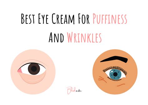 11 Best Eye Cream For Puffiness And Wrinkles - Blushastic