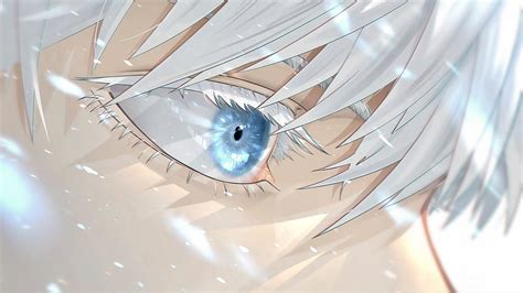 Gojo Satoru Blue Eyes Gray Hair, satoru gojo HD wallpaper | Pxfuel