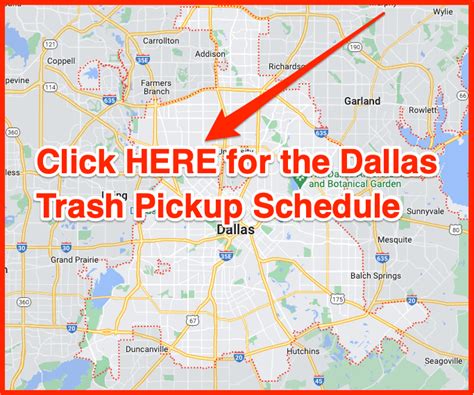 Finding Your Trash and Recycling Collection Schedule in Dallas - Eagle ...