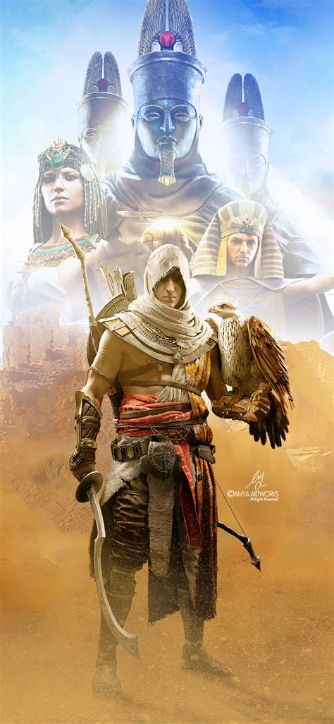 1125x2436 4k Assassins Creed Origins Iphone XS,Iphone 10,Iphone X ,HD ...