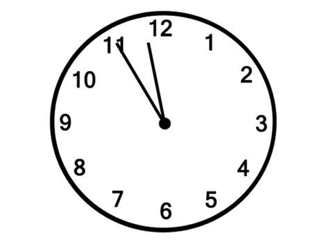 Clip art moving clock