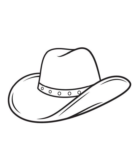 15 Easy Cowboy Hat Drawing Ideas - How To Draw A Cowboy Hat