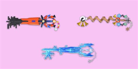 Kingdom Hearts 3 Keyblades Tier List