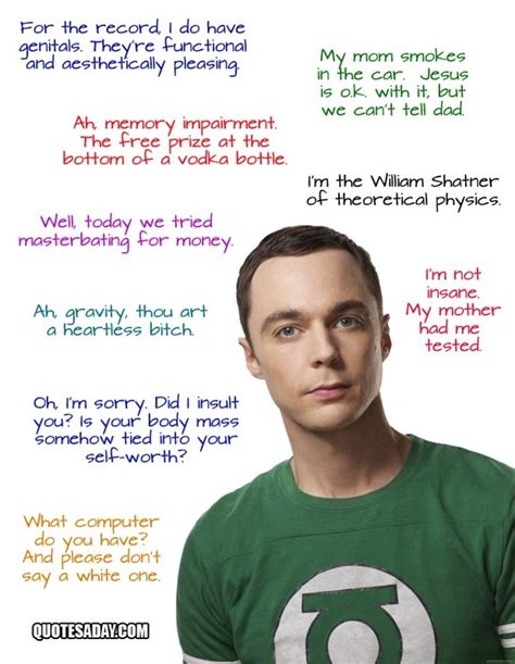 Love Big Bang Theory Quotes. QuotesGram