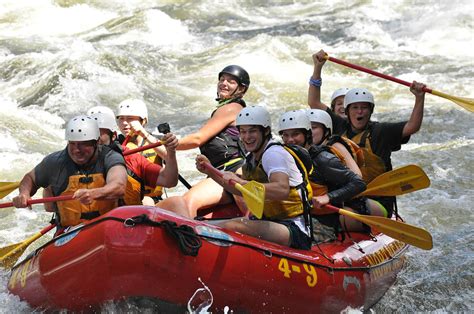 Northeast Rafting - Kennebec River White Water Rafting Maine