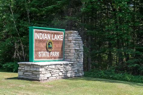 Indian Lake State Park Camping Guide (Michigan) - Beyond The Tent