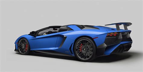 LAMBORGHINI Aventador LP750-4 SV Roadster Specs & Photos - 2015, 2016 ...