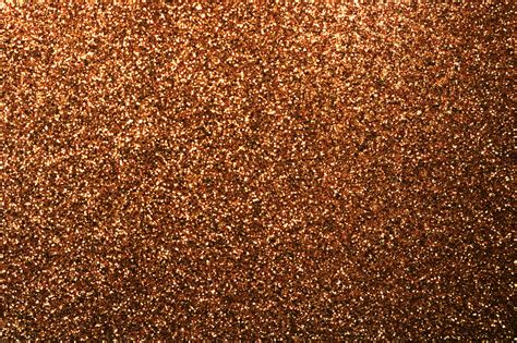 Bronze Glitter Background - werohmedia