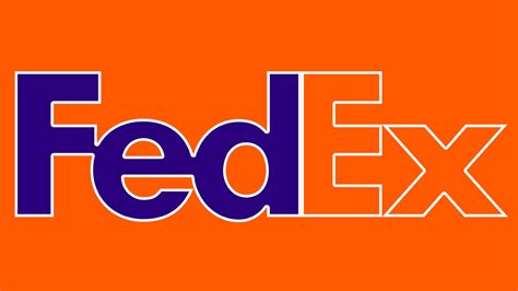 FedEx logo histoire et signification, evolution, symbole FedEx