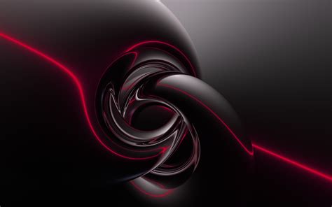 Black And Red Abstract Wallpaper - WallpaperSafari