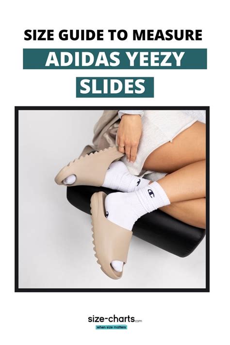 Size guide to measure your Adidas Yeezy slides