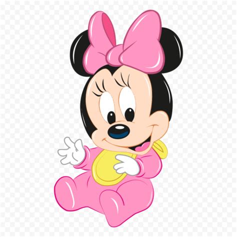 Minnie Mouse Baby Cartoon Character PNG IMG | Citypng