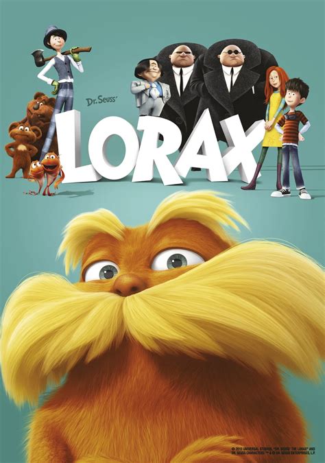 Lorax | The Dubbing Database | Fandom