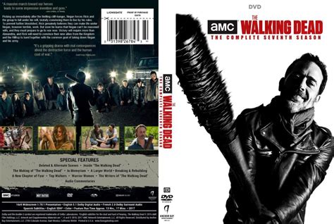 The Walking Dead: Season 7 (2017) R1 DVD Cover & Labels - DVDcover.Com