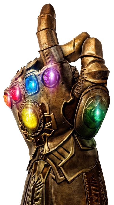 Infinity Gauntlet PNG by https://www.deviantart.com/stark3879 on ...