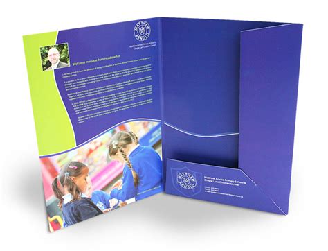 Custom Presentation Folders Printing UK - BeePrinting