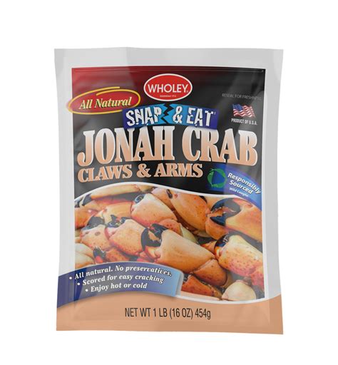 Jonah Crab Claws | Wholey Seafood