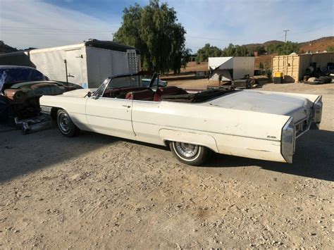 1965 Cadillac DeVille Convertible 1 | Barn Finds