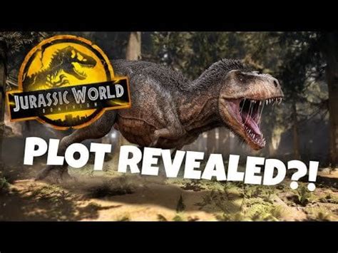 This is my video in the Jurassic world dominion plot, there’s a few ...