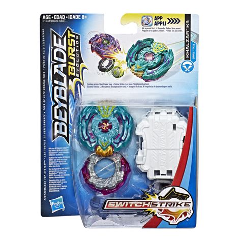 Beyblade Burst Evolution SwitchStrike Starter Pack Khalzar K3 - Walmart.com