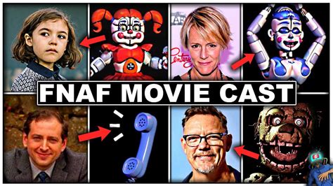 FNAF Movie: Afton Family CAST CONFIRMED! (FNAF Movie Cast & Story ...