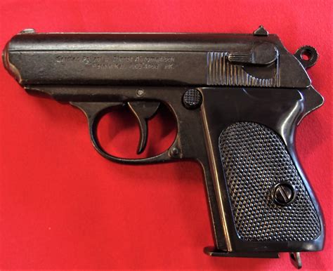 DENIX REPLICA GUN WALTHER PPK JAMES BOND STYLE PISTOL – JB Military ...