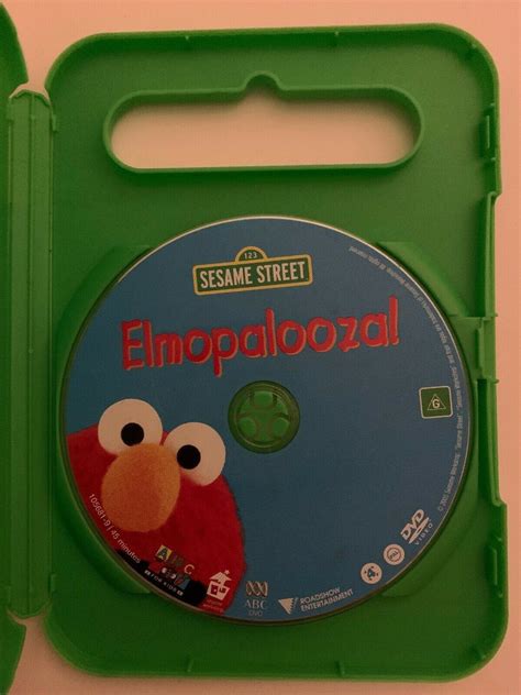 Sesame Street - Elmopalooza! (DVD, 2006) – Retro Unit